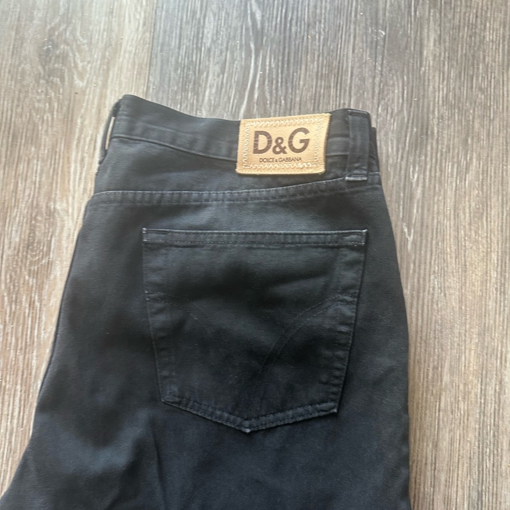 D&G Black Men's Jeans